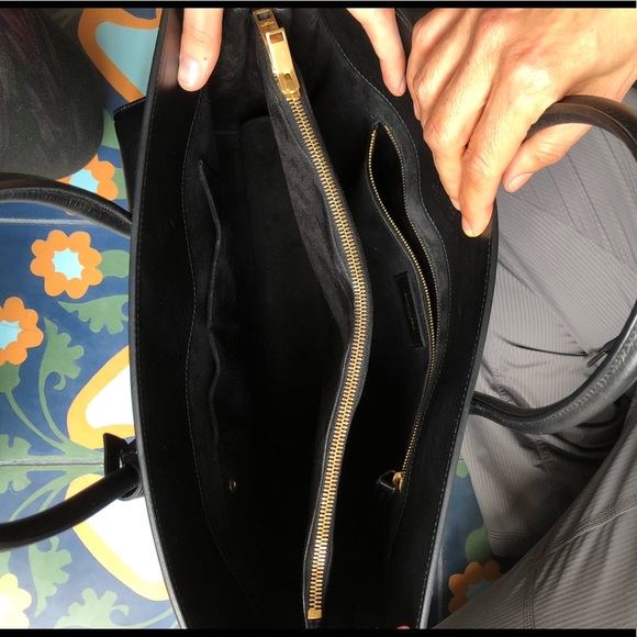 Large Yves Saint Laurent Sac De Jour Tote - Picture 5 of 8